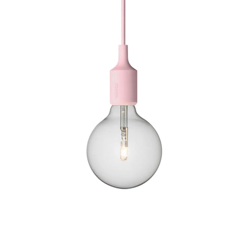 Candeeiro de Suspensão E27 sem Canopy Rose